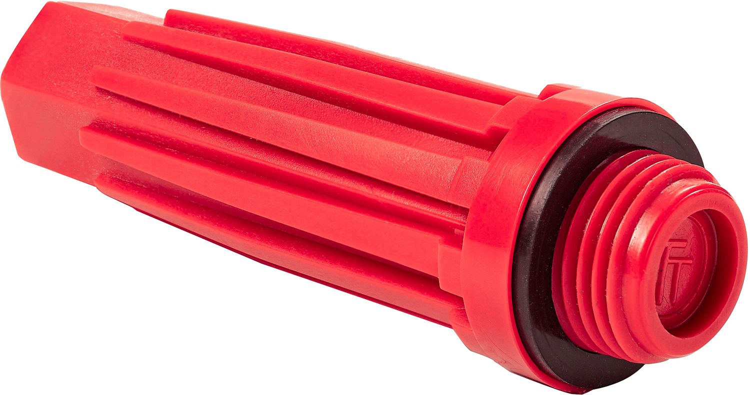 BOUWSTOP ROOD VOOR PLINIT 153 WATERPAS