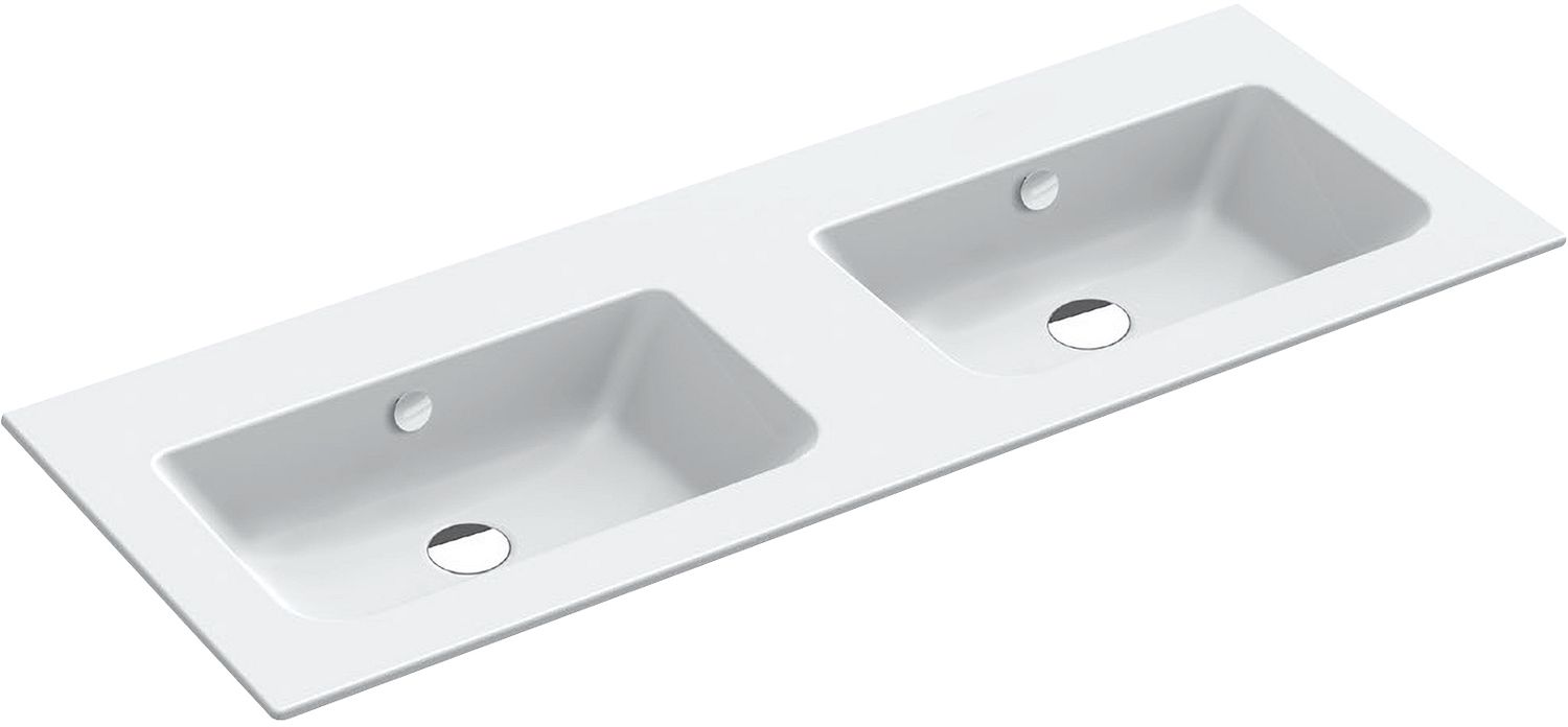 DUBB.LAVABO ALANO 122X46CM PORS.MAT WI