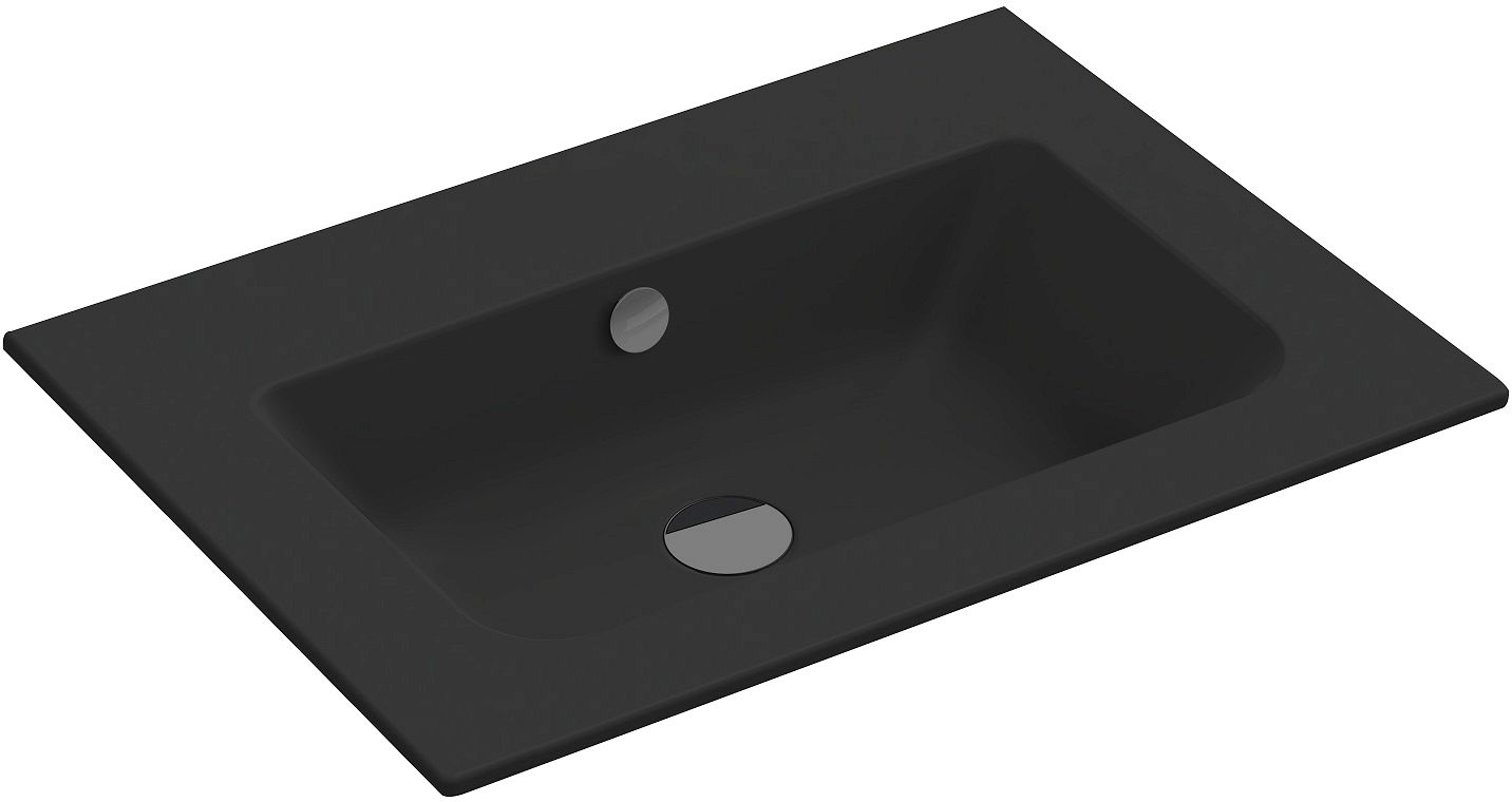LAVABO ALANO 62X46CM PORSELEIN MAT ZW