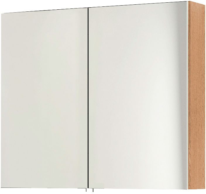SPIEGELK.FORM/CITA 2 DEUREN 80CM NO.EIK