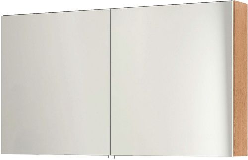 SPIEGELK.FORM/CITA 2 DEUREN 120CM NO.EIK