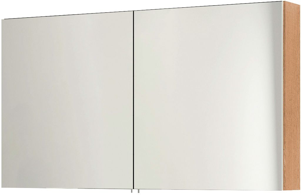 SPIEGELK.FORM/CITA 2 DEUREN 120CM NO.EIK