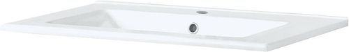 LAVABO ICE 80 CM BLANC