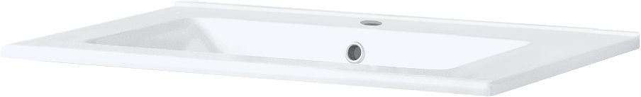 LAVABO ICE 80 CM BLANC