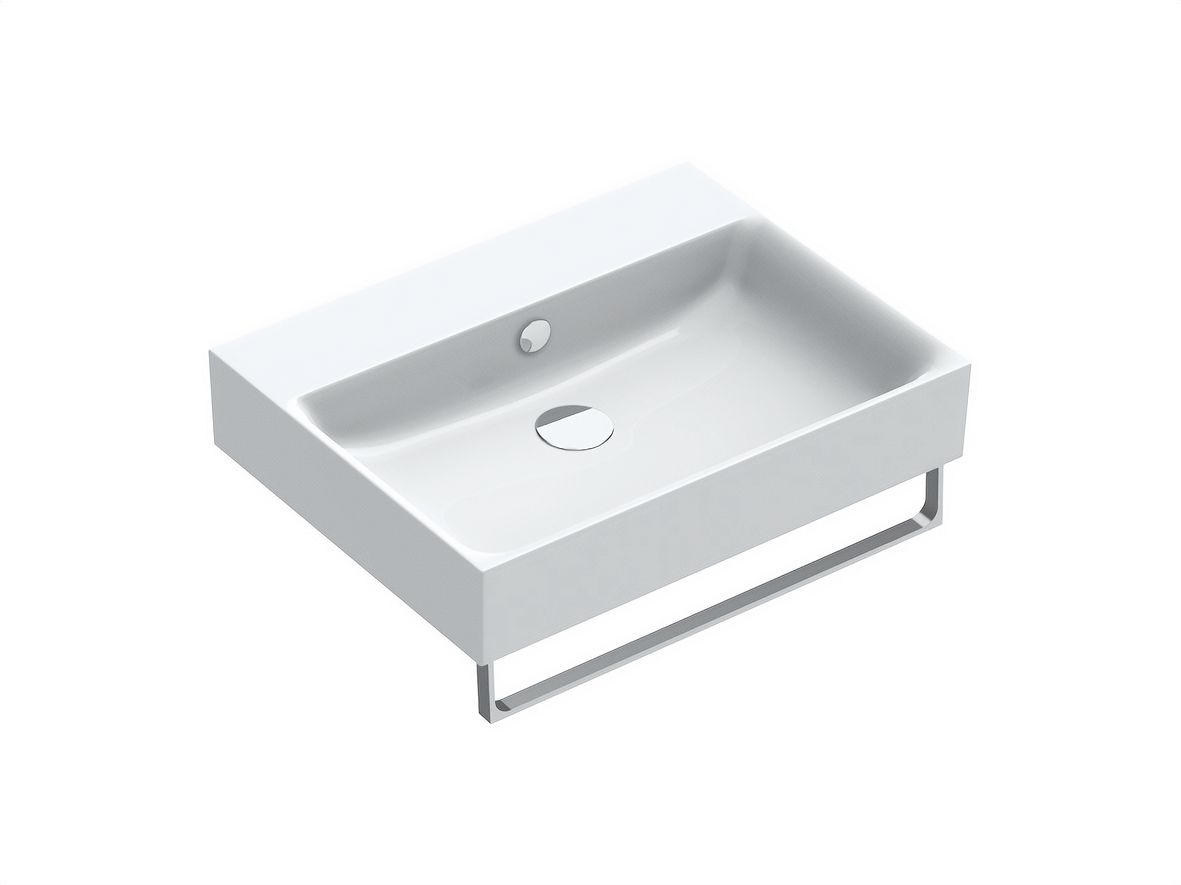 LAVABO PREMIUM CATALANO 60X47 WIT