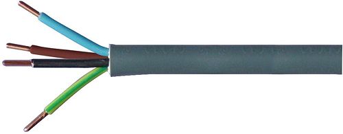 ELEKTR.KABEL XVB 4G 2,5MM² PER ROL 100M