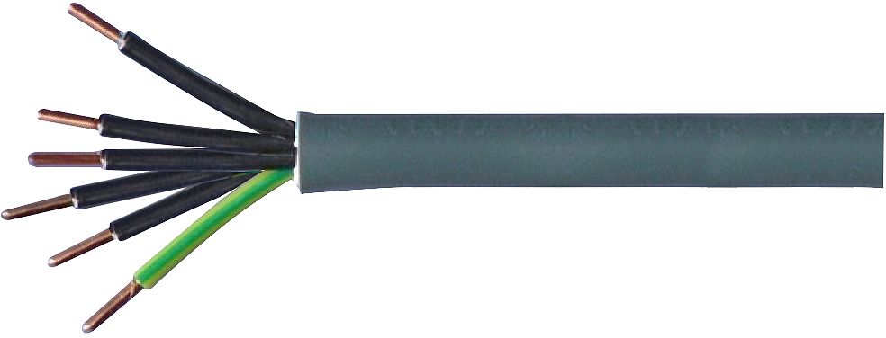 CABLE ELECTR.XVB 7G 2,5MM² ROUL.100M