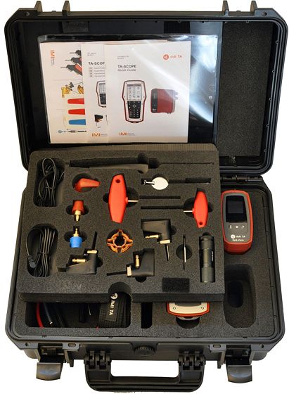 APP. MESURE TA-SCOPE VISIO PREMIUM 5BAR