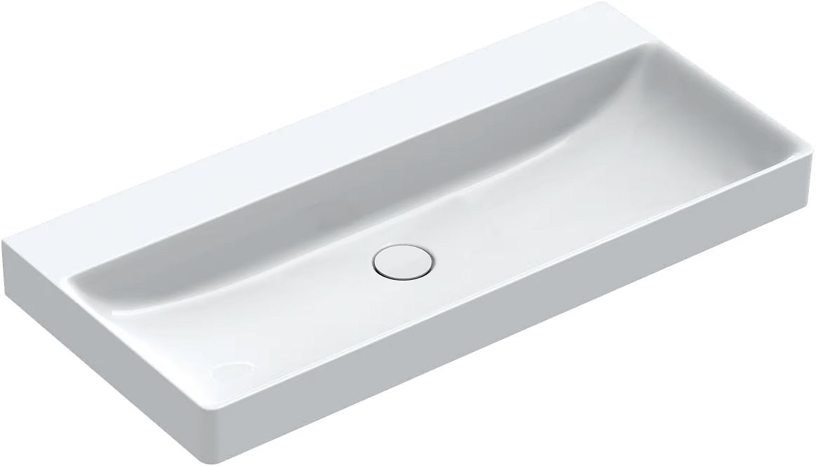 LAVABO GREEN CATALANO 100X47 BLANC