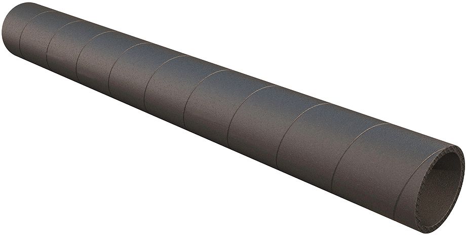 GEISOL.BUIS D-VENT.UBBINK 200-230MM 2M