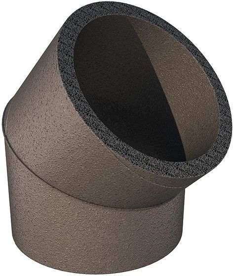 GEISOL.BOCHT D-VENT.UBBINK 200-230MM 45°