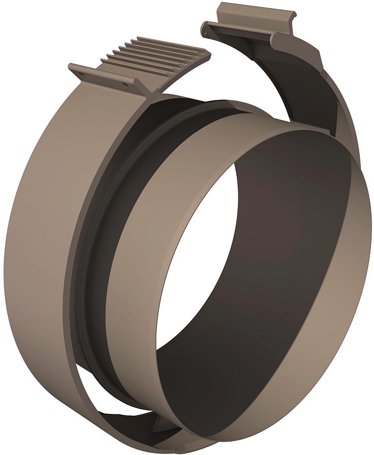 VERBINDING D-VENTIL.UBBINK 200-230MM