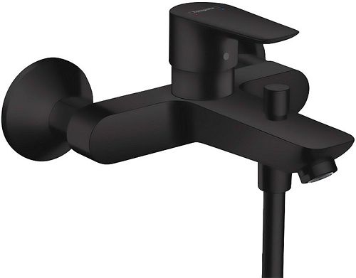 MITIGEUR BAIN TALIS E HG NU NOIR MAT