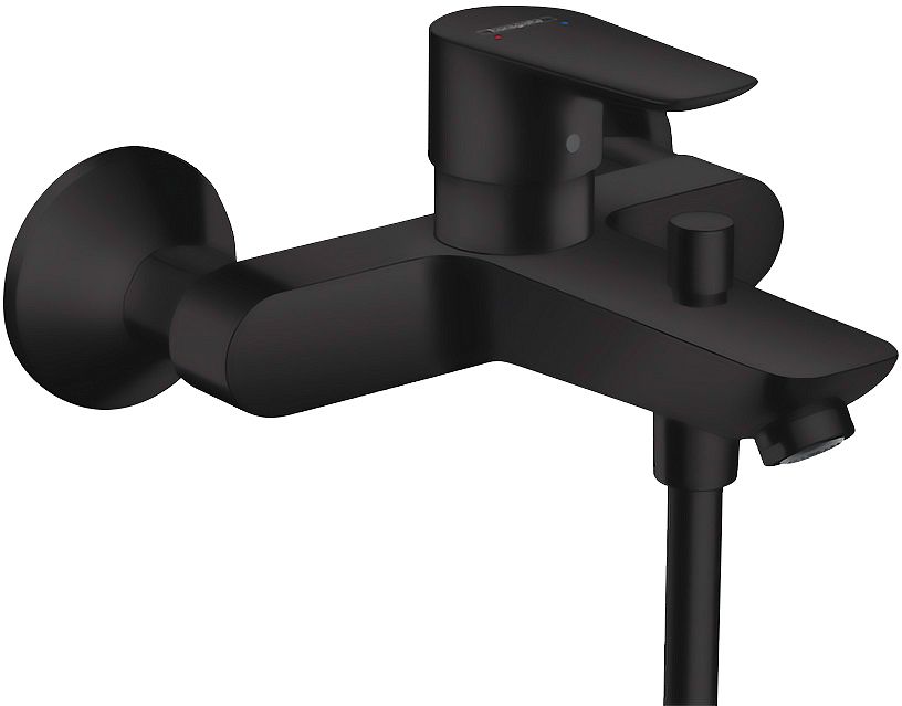 MITIGEUR BAIN TALIS E HG NU NOIR MAT