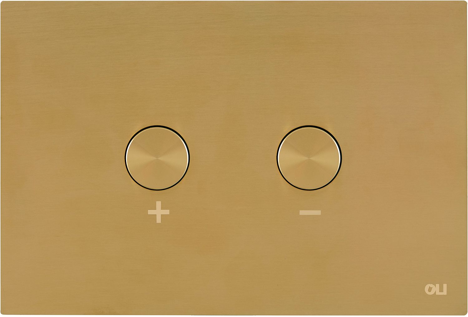 DUWPLT 2-TOETS BLINK PNEUMATISCH BR.GOL.