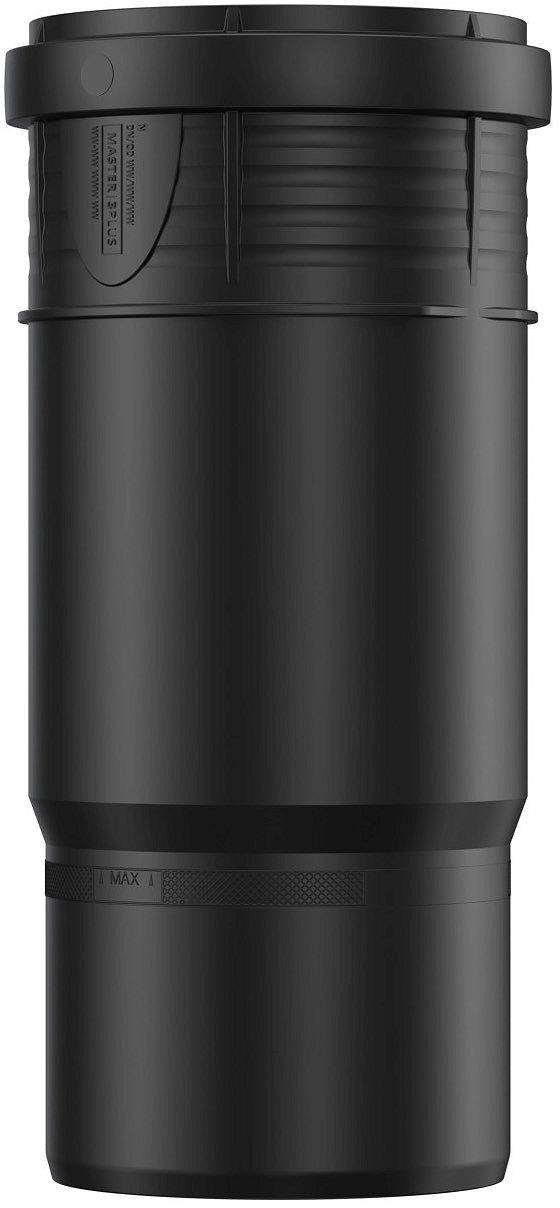 UITZETMOF PP 90MM ZWART
