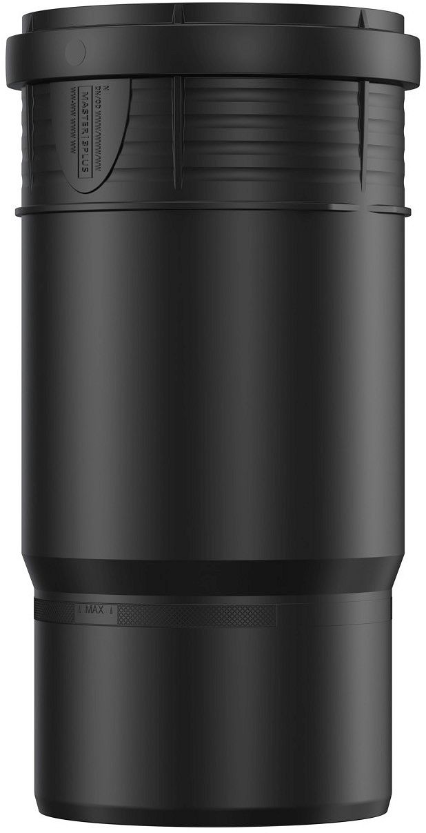 UITZETMOF PP 110MM ZWART
