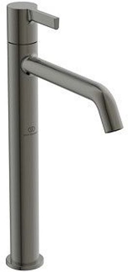 KW KRAAN JOY IS HOOG BRUSHED GUN METAL