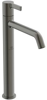 KW KRAAN JOY IS HOOG BRUSHED GUN METAL