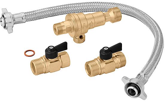 CALEFFI BOX 25*VULSET