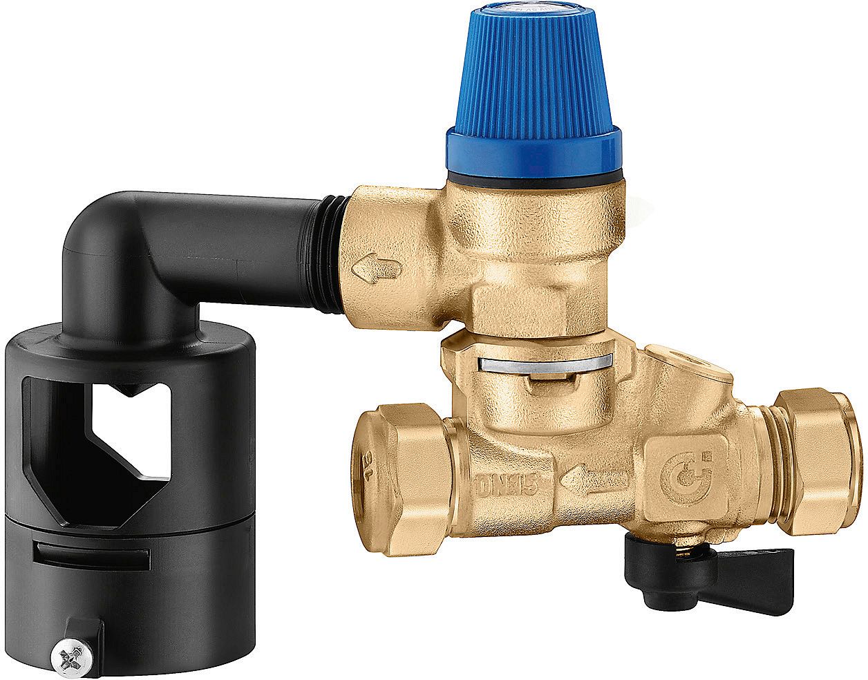 CALEFFI BOX 6*INLAATCOMBINATIE 1/2
