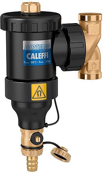CALEFFI BOX 4*POT DECANTATION MAGN. 28Ø