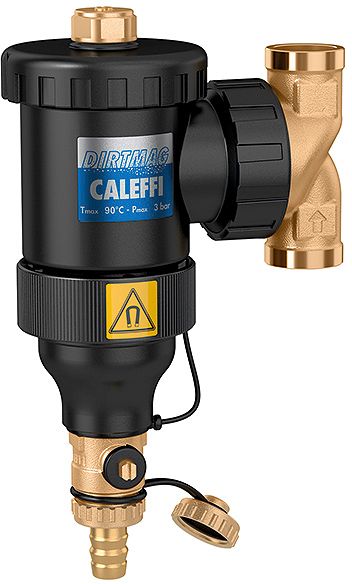 CALEFFI BOX 4*POT DECANTATION MAGN. 28Ø