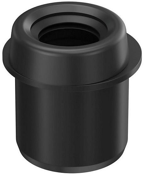 VERLOOPSTUK PP 50-32MM ZWART