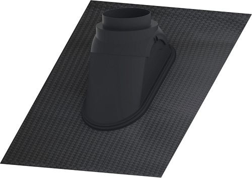 GEISO.SLAB+KAP LEADAX VENT.160MM 10-55°