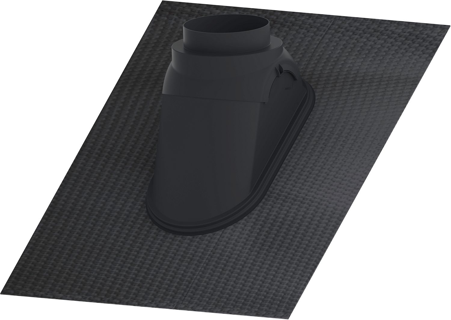 GEISO.SLAB+KAP LEADAX VENT.160MM 10-55°