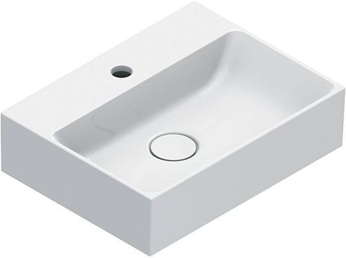 LAVABO PREMIUM CATALANO 45X35 SNS.TRP.BL