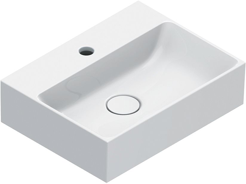 LAVABO PREMIUM CATALANO 45X35 SNS.TRP.BL