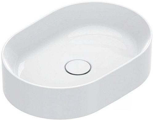 OPBOUWLAVABO ZERO CATALANO 50X35 H12 WIT