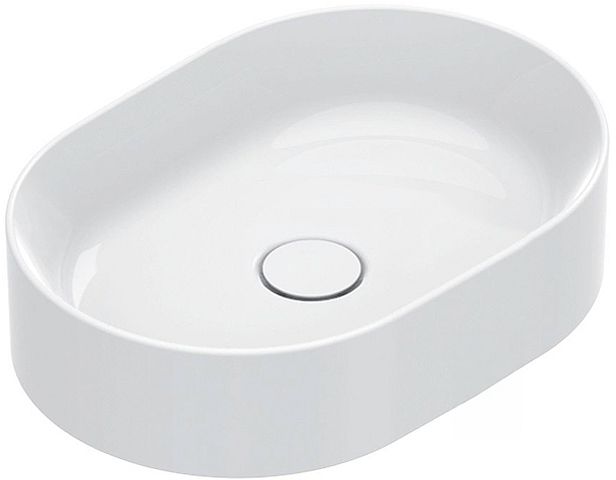 OPBOUWLAVABO ZERO CATALANO 50X35 H12 WIT