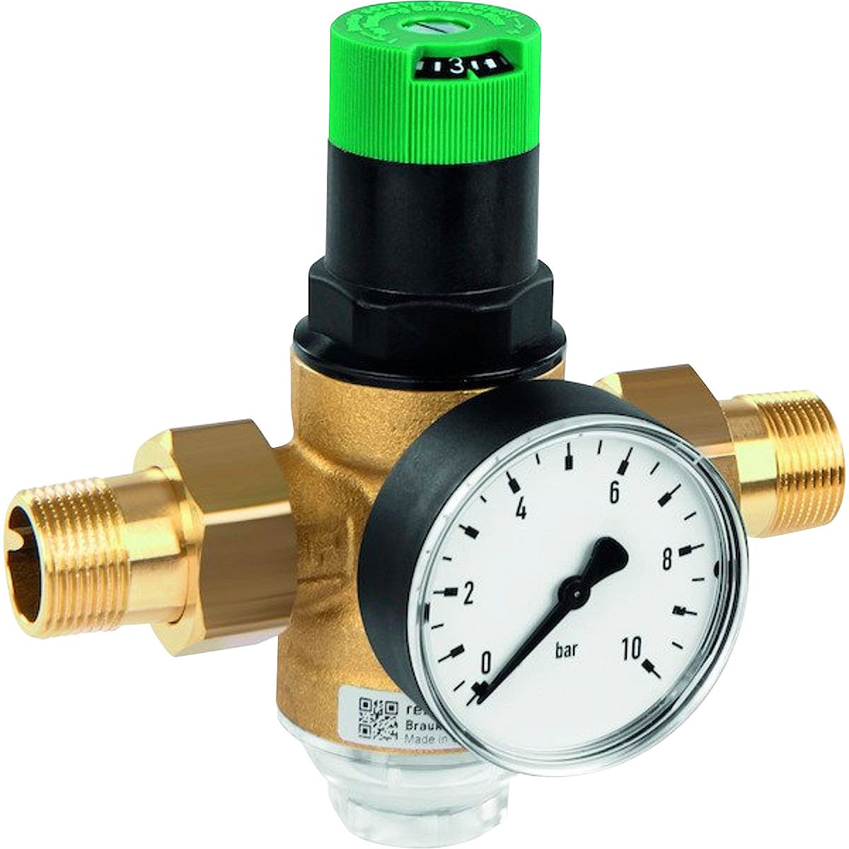 REDUCT.PRESSION EAU+MANOMETRE HONEY.1&quot;M