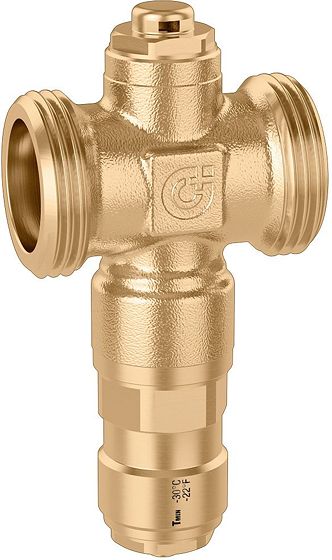 VANNE EXOGEL HT 5/4&quot; 90°