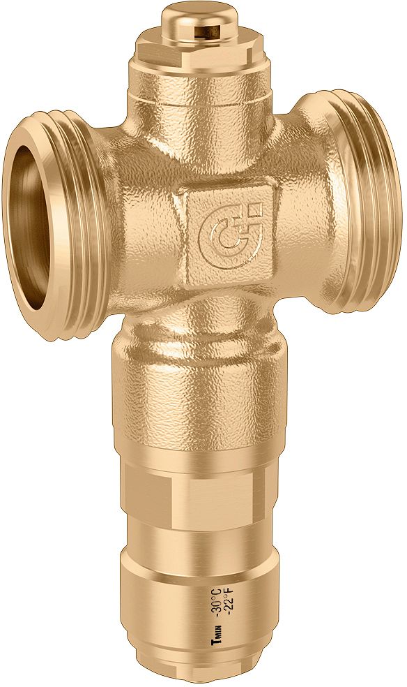 VANNE EXOGEL HT 5/4&quot; 90°