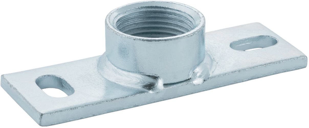 MUURPLAAT + DRAADMOF 3/4&quot; GEBERIT