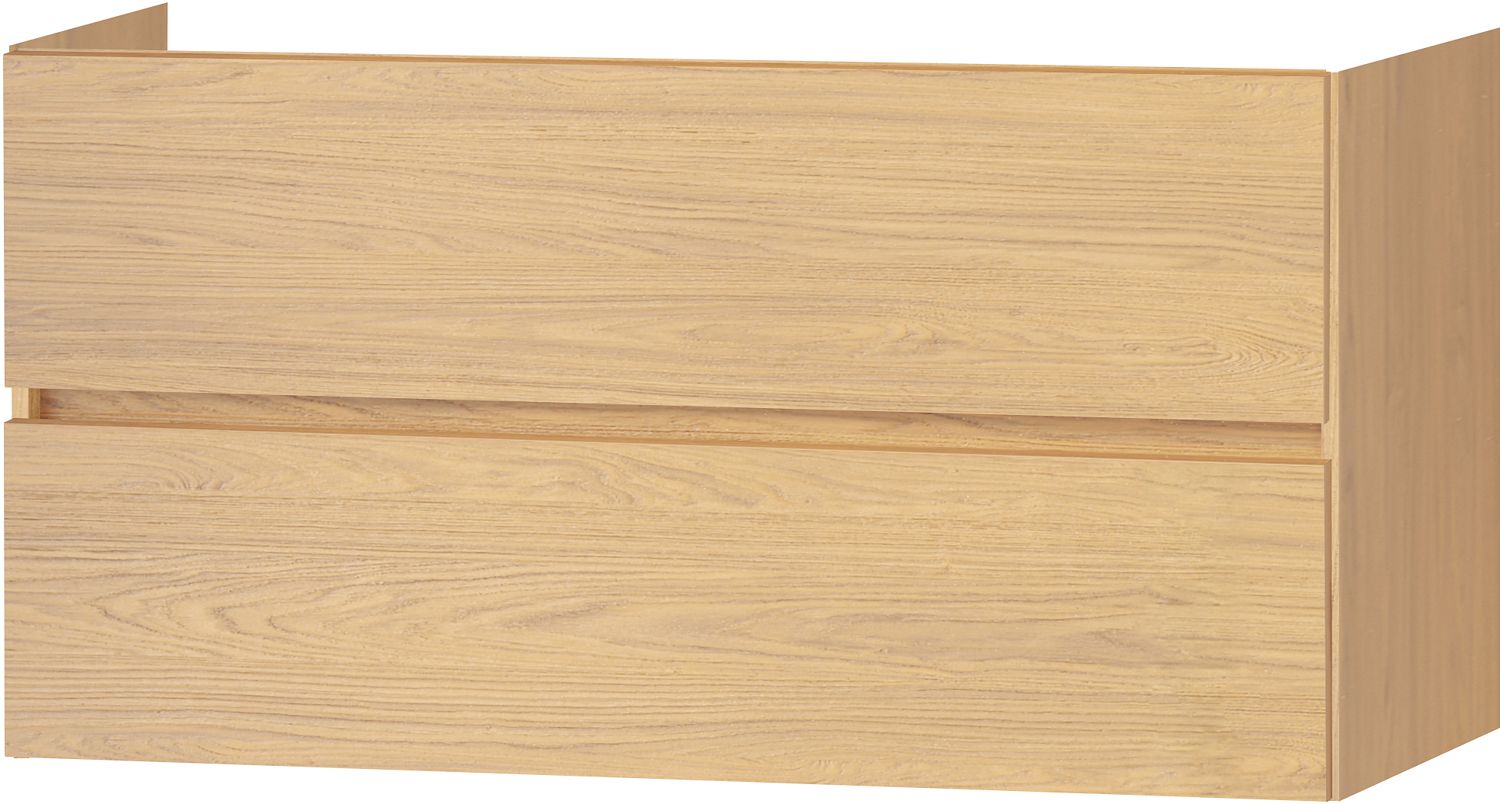ONDERBOUW MOLTO 2 LADEN 120 EIK BRONS