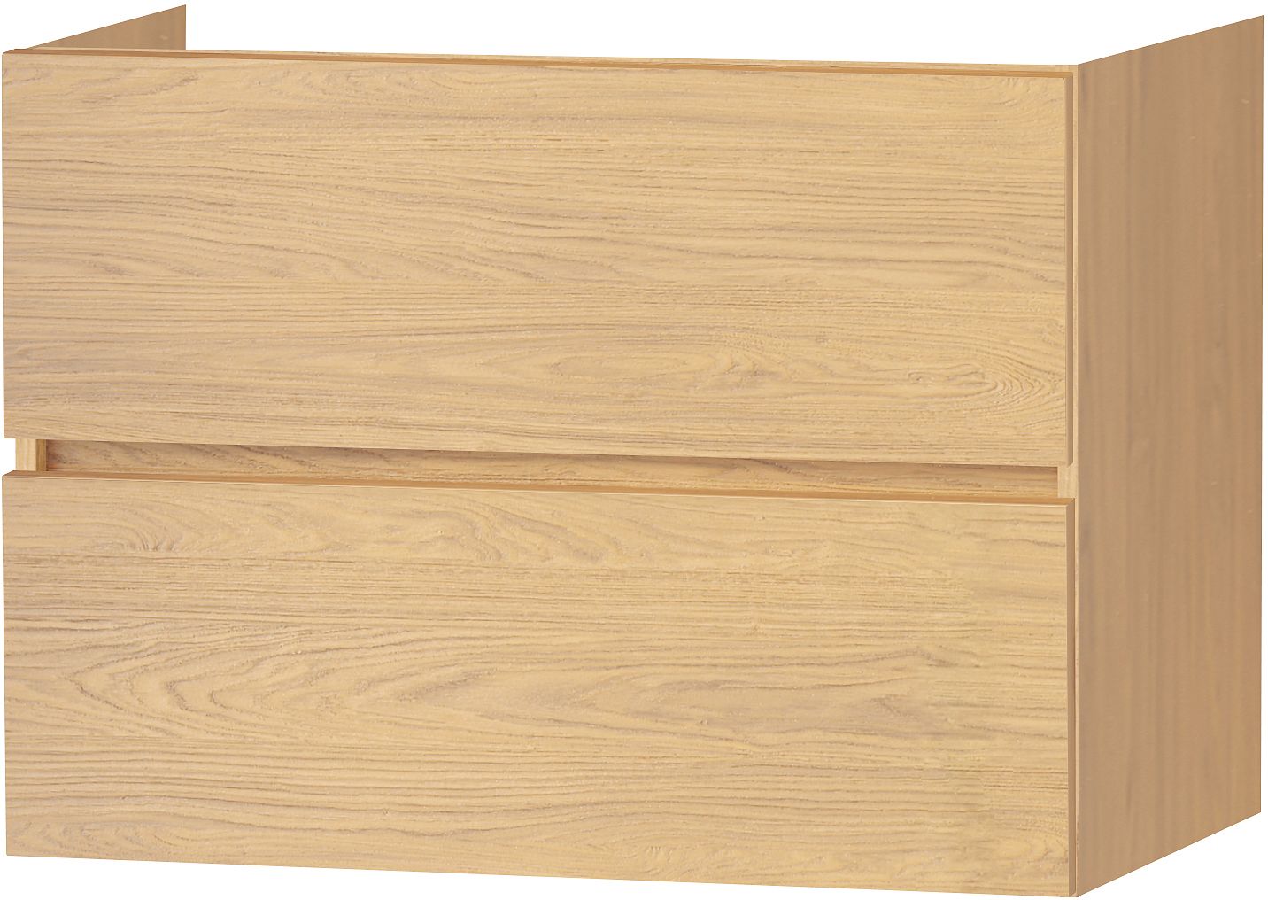 ONDERBOUW MOLTO 2 LADEN 80 EIK BRONS