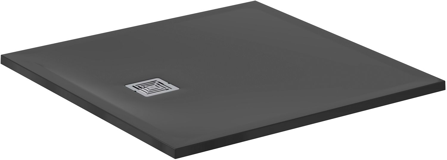 TUB ULTRA FLAT S+ IS 100-100-3 JET BLACK