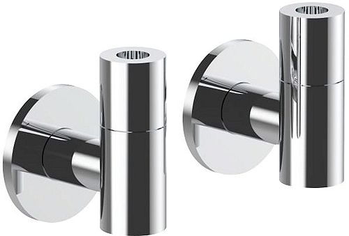 HOEKSTOPKR.MET FILT.ICONA CLASSIC CHROOM