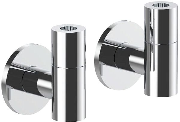 HOEKSTOPKR.MET FILT.ICONA CLASSIC CHROOM