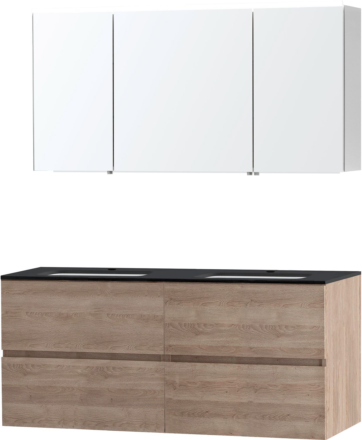 MBL.MOLTO EIK NAT.140 BLEUBEL.SPIEGELK.