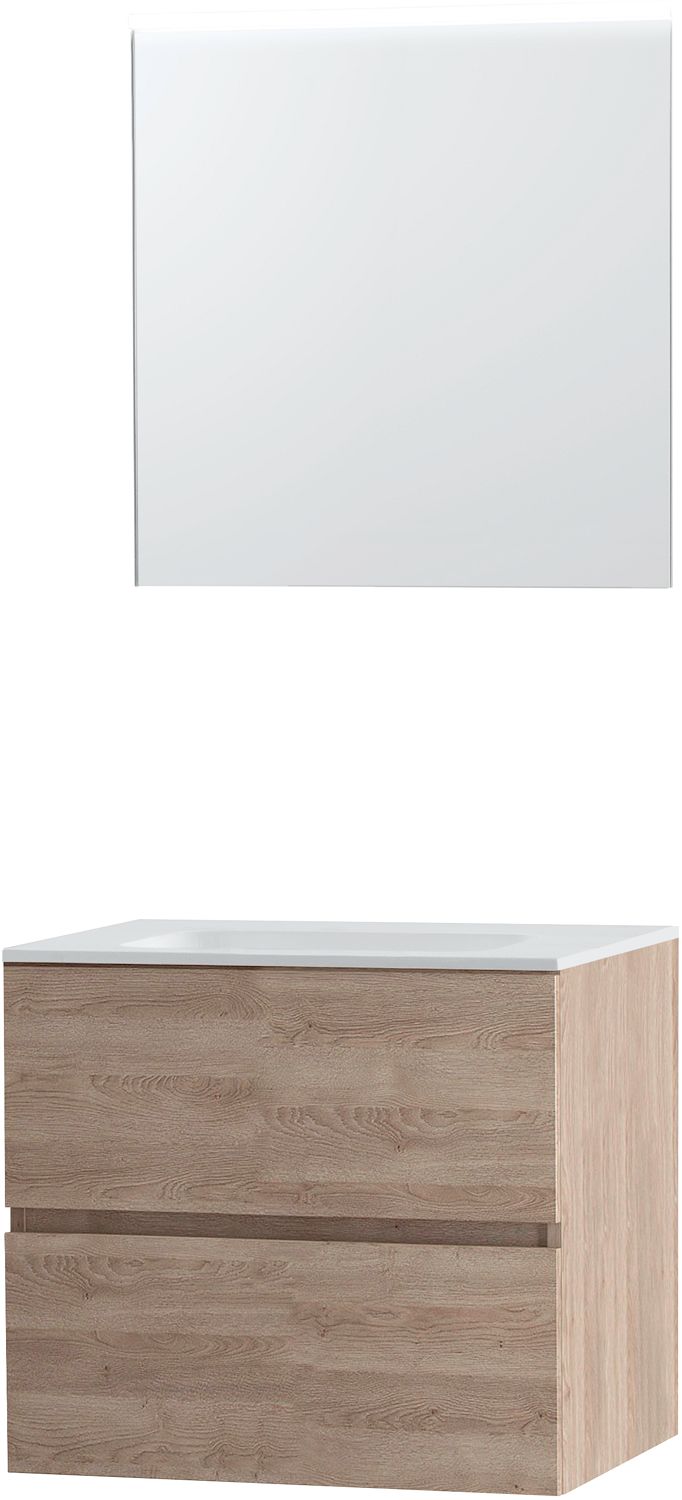 MBL.MOLTO CHENE NATUREL 70 SOLID MIROIR