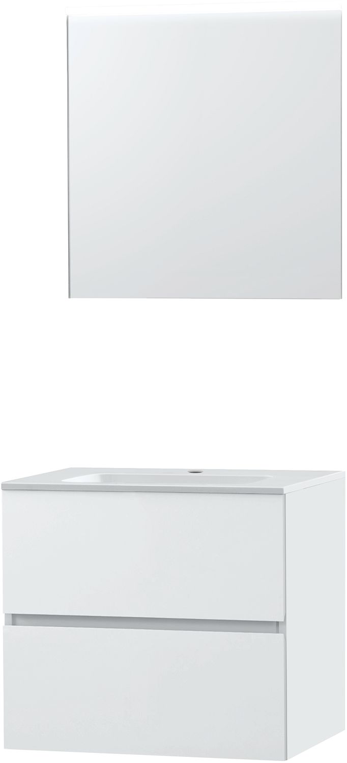 MBL.MOLTO POUDRE BLANC 70 MARB.SYNT.MIR.