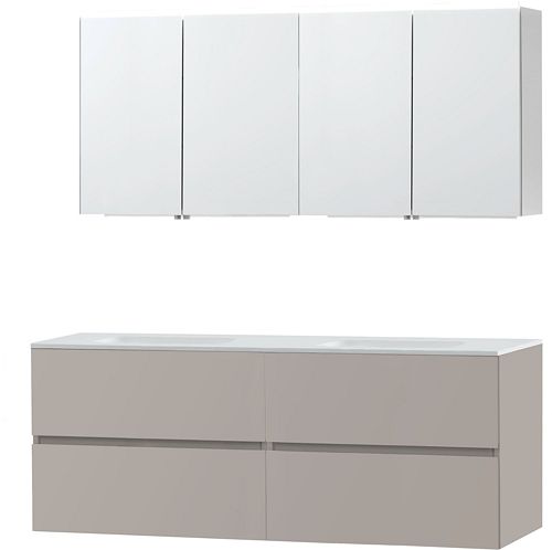MEUBEL MOLTO GRIJS 160 SOLID SPGELK