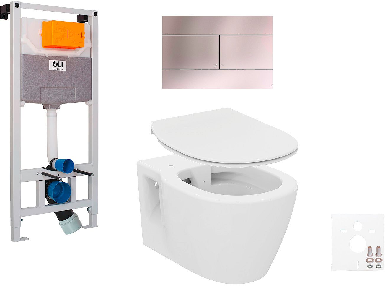 oli renova geberit slim inox | desco.be