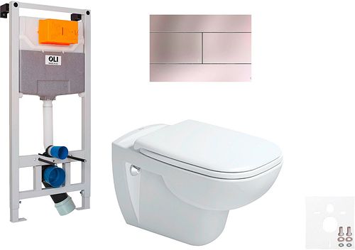 OLI D-CODE PRESSALIT SOFT CL.SLIM INOX