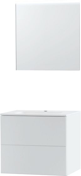 MBL.PURO SOLO BLC 70 MARB.SYNT.MIROIR
